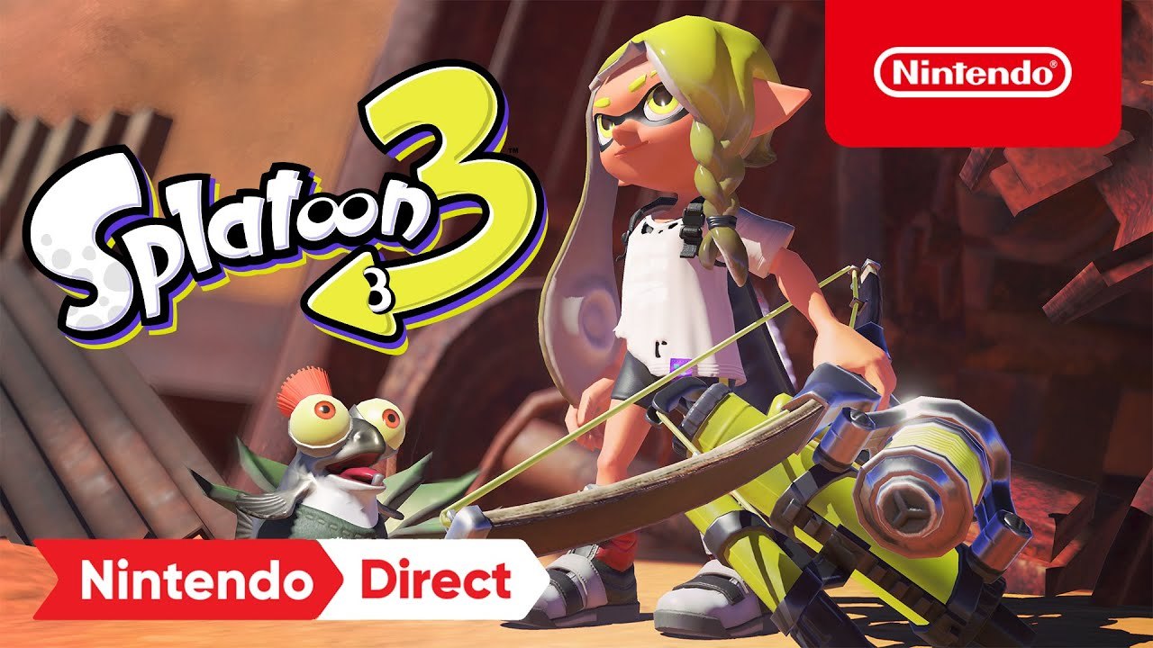 Trailer de anúncio de Splatoon 3 | Vídeo: Nintendo/Divulgação