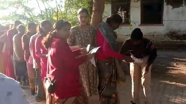 पहले दिन 90 फीसदी अभ्यर्थियों ने दी परीक्षा