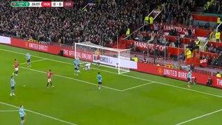Christian Eriksen Goal - Manchester United vs Burnley 1-0 21/12/2022
