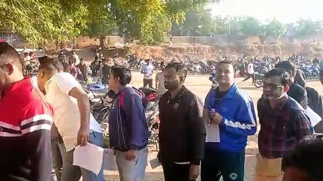 पहले दिन 90 फीसदी अभ्यर्थियों ने दी परीक्षा