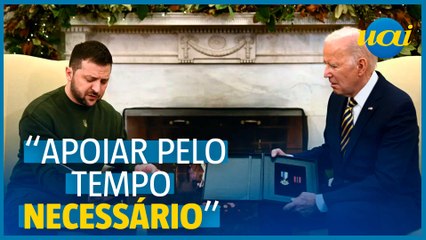 Zelensky visita Biden na Casa Branca, nos EUA