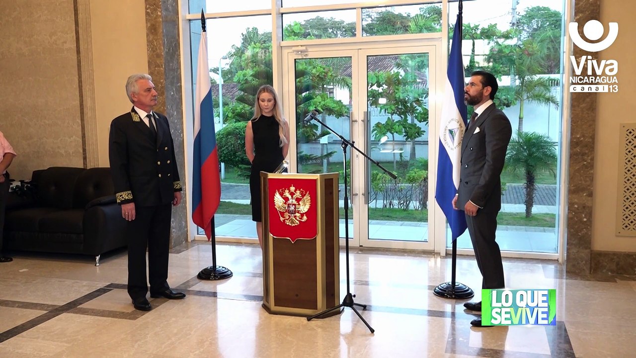 Nicaragua y Rusia celebra el Día de la Amistad entre ambos pueblos