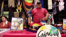 Artesanos nicaragüenses elaboran juguetes tradicionales educativos