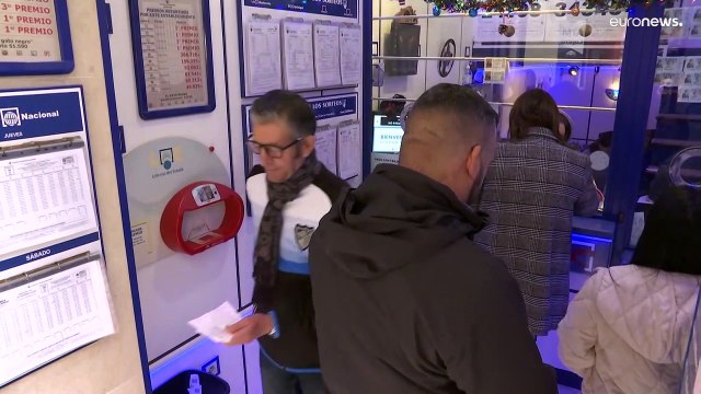 Todo preparado para el sorteo de lotería de Navidad que reparte 2 500 millones de euros en España
