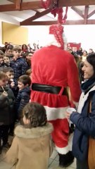 Arrivée du Père Noël