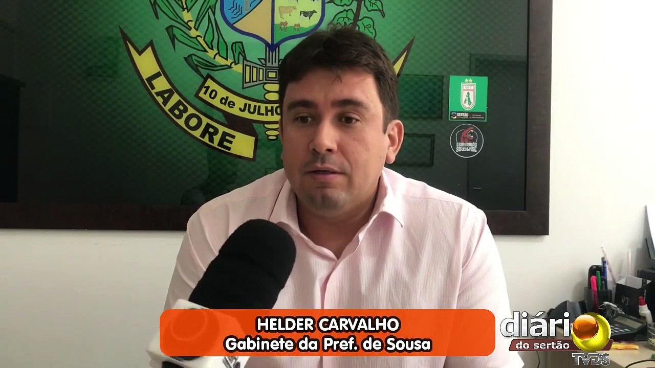 Secretário justifica demora para concluir portal dos dinossauros em Sousa: “Obra de cunho artístico”