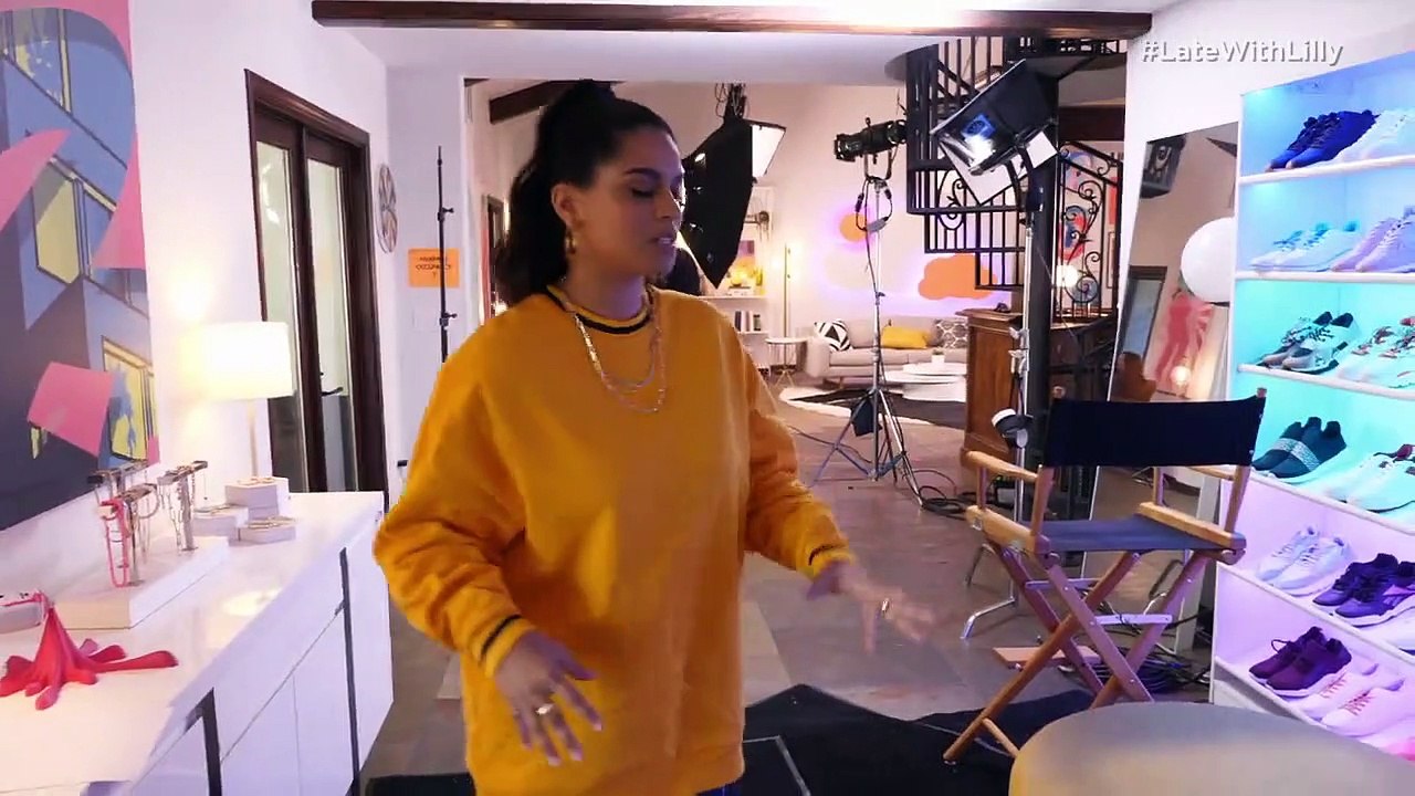 A Little Late with Lilly Singh - Se2 - Ep26 - Tracee Ellis Ross HD Watch HD Deutsch