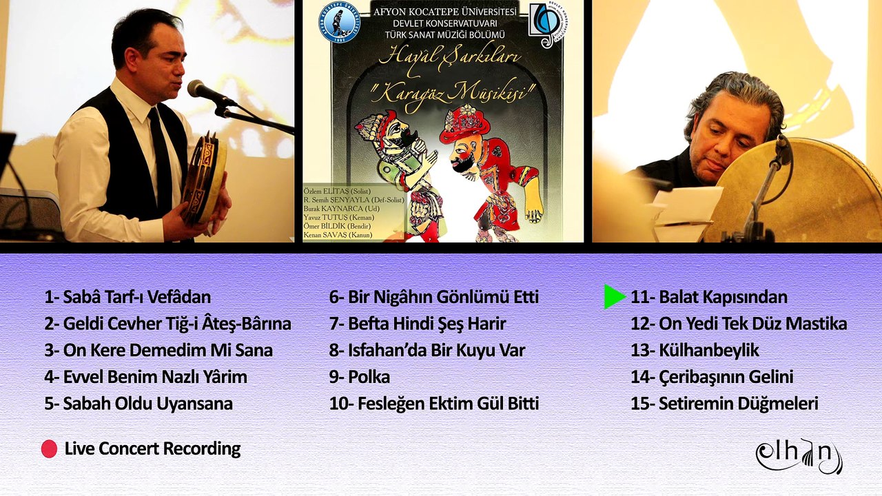 Balat kapısından girdim içeri - ELHÂN ENSEMBLE