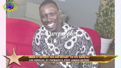 Omar Sy revient sur son départ "un peu radical"  Los Angeles, et pourquoi il n'est jamais revenu