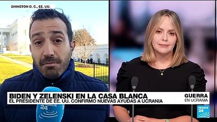 Скачать видео: Informe desde Washington:  EE. UU. promete nuevo paquete de ayudas para Ucrania