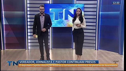 Investigados por atos antidemocráticos no ES continuam presos