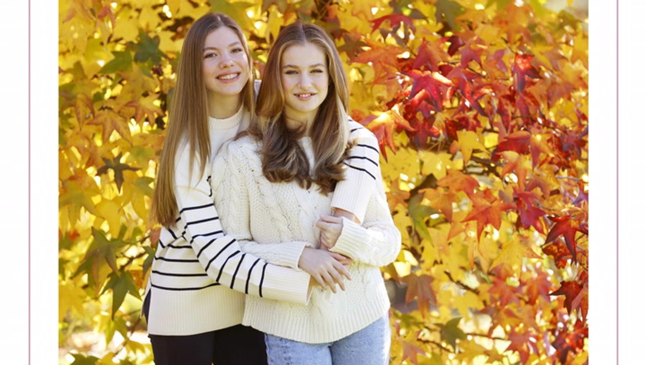 Leonor & Sofia im Fokus: Die schönsten Weihnachtskarten der spanischen Royals