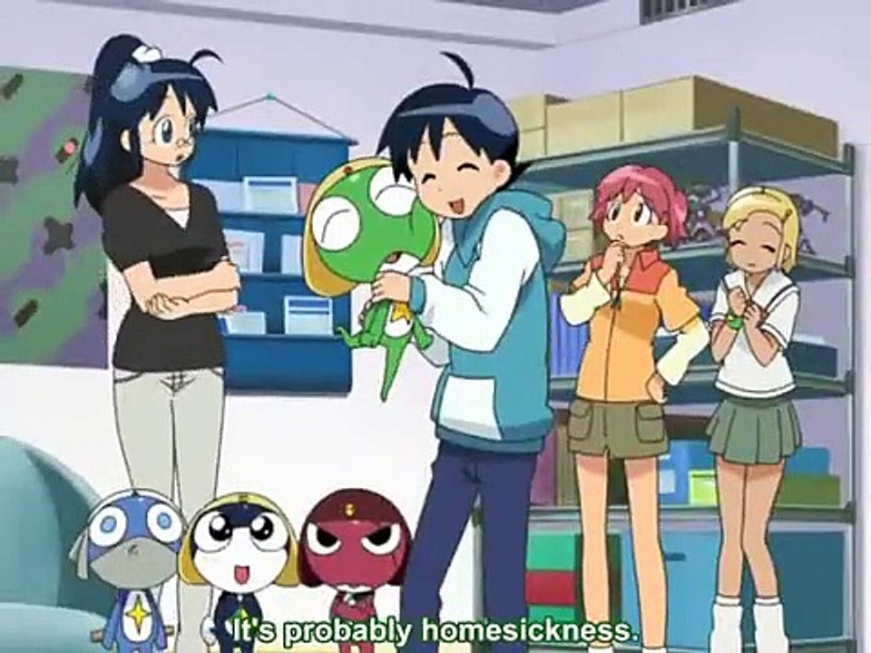 Sergeant Frog - Ep110 HD Watch HD Deutsch