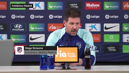 Qatar 2022 - Simeone se réjouit d’avoir eu 5 joueurs de l'Atlético dans le dernier carré