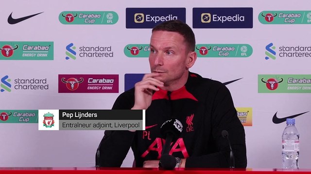 Qatar 2022 - Lijnders : “Messi, pas besoin d’en parler, c’est quelque chose que je n’avais jamais vu auparavant”