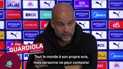 Qatar 2022 - Guardiola : "Messi est le plus grand joueur de l'histoire"