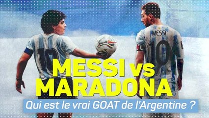 Qatar 2022 - Messi vs Maradona : Qui est le vrai GOAT de l’Argentine ?