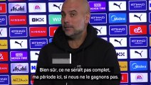 Manchester City - Guardiola veut la Ligue des champions pour rendre 