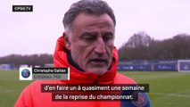 PSG - Galtier satisfait des jeunes et des non mondialistes pendant la prépa