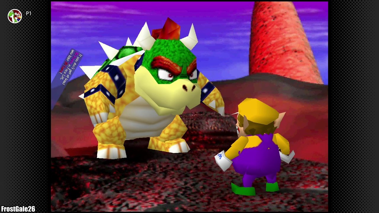 Mario Party - Bowser's Magma Mountain part 2
