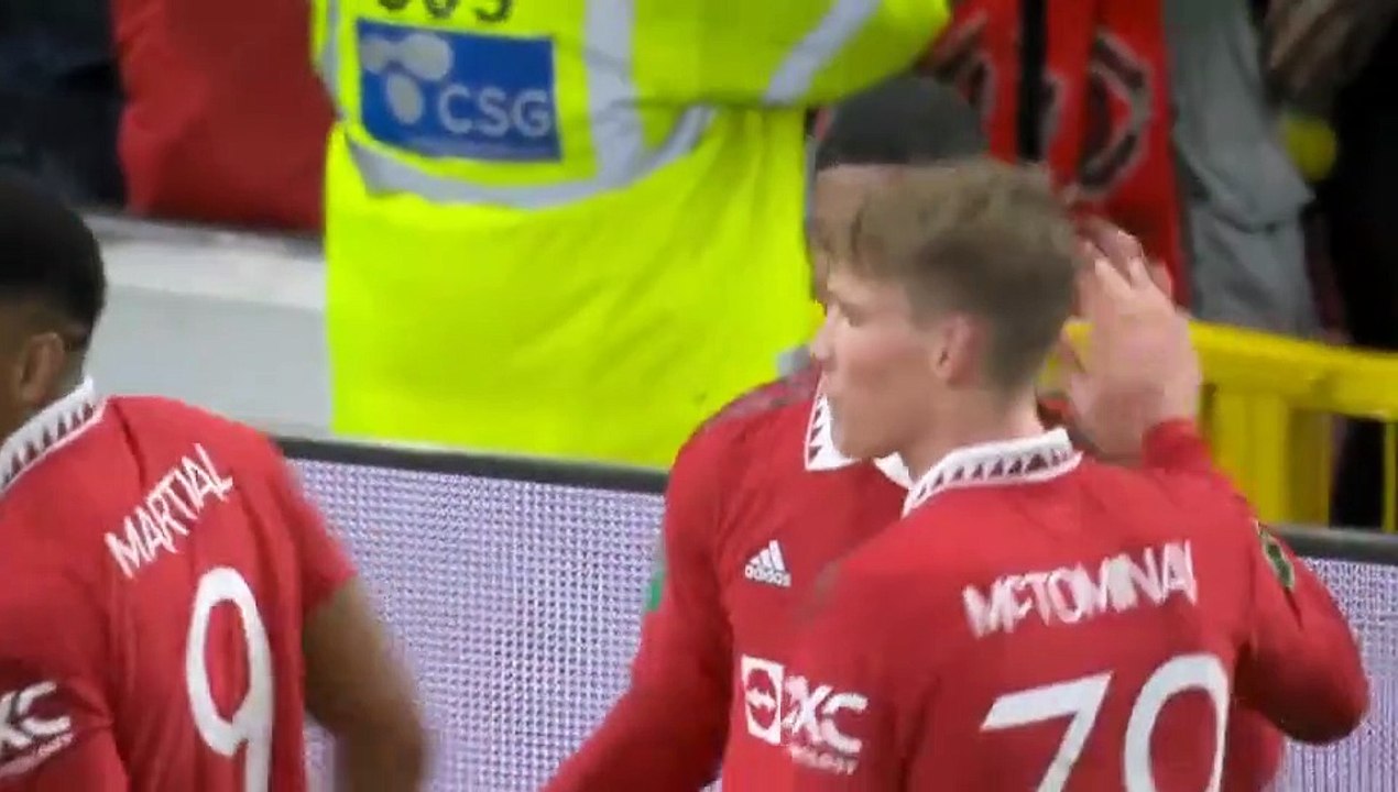 Marcus Rashford Goal - Manchester United vs Burnley 2-0 21/12/2022