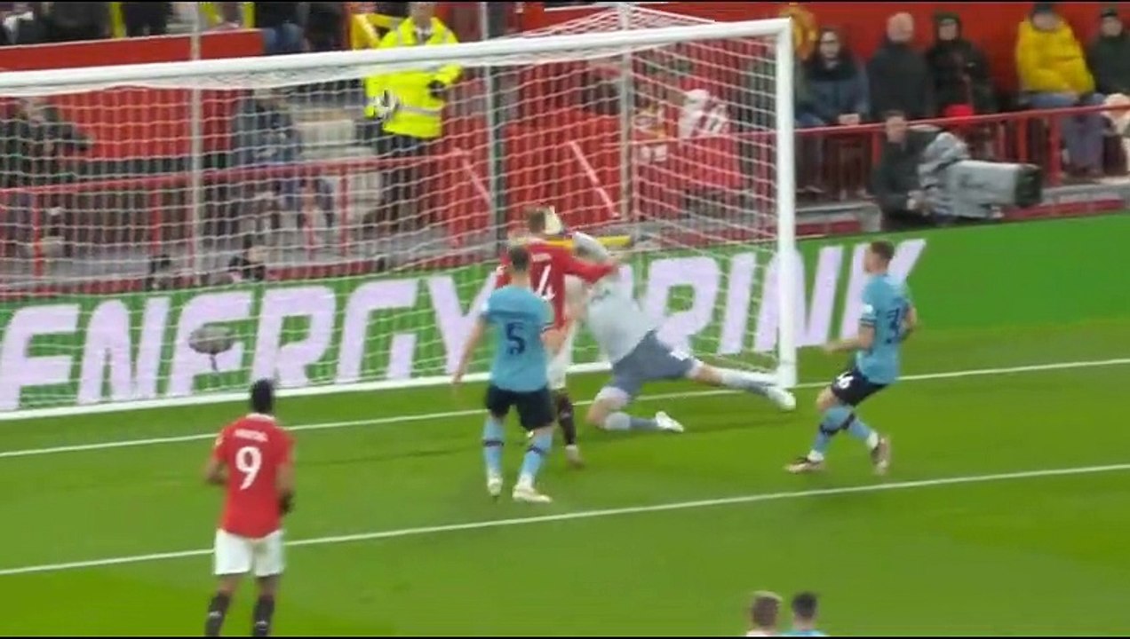 Manchester United vs Burnley 2-0 All Goals Highlights 21/12/2022