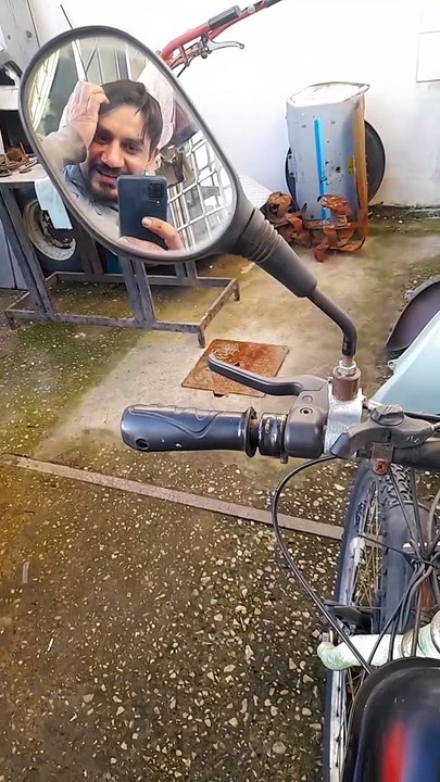 Bicicletta con motore