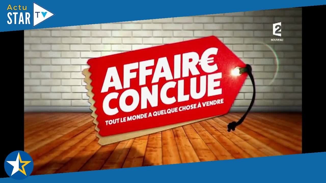 Affaire Conclue : Une acheteuse victime d'un accident de voiture, gros dégâts, hôpital et images imp