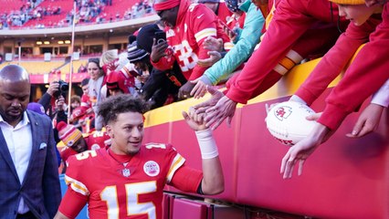 Chiefs QB Patrick Mahomes Says They Have To Clean Up Play Before Playoffs
