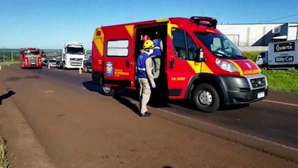 Tenente fala sobre dois acidentes com morte em Cascavel