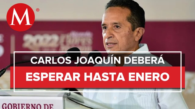 Permanente remite a comisiones nombramiento de Carlos Joaquín como embajador en Canadá