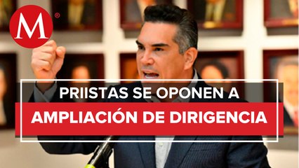 Líderes priístas impugnarán "agandalle" de 'Alito' Moreno tras modificación de estatutos del PRI