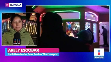 San Pedro Tlalcuapan, Tlaxcala, se convierte cada año en una villa navideña