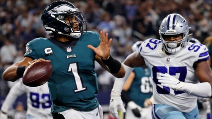 Jalen Hurts Makes The Eagles Better Than The 49ers
