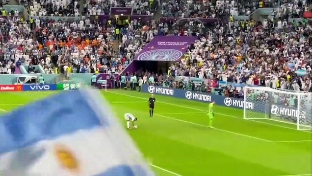 Argentina vs Netherlands #football Penalties 2022