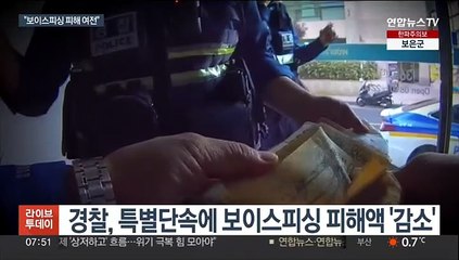 보이스피싱 하루 15억원꼴…"범국가적 대응 필요"