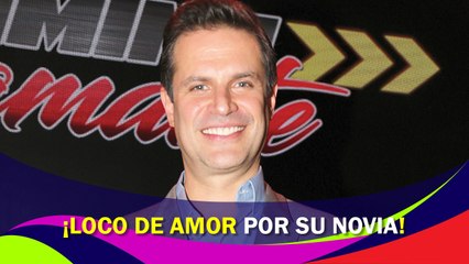 ¡Mark Tacher está loco de amor por su novia!