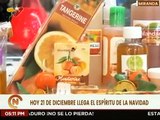 Pueblo venezolano recibe con alegría y entusiasmo la llegada del Espíritu de la Navidad