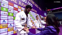 Judo Masters in Jerusalem: Epischer Tag für Weltmeister Grigalashvili