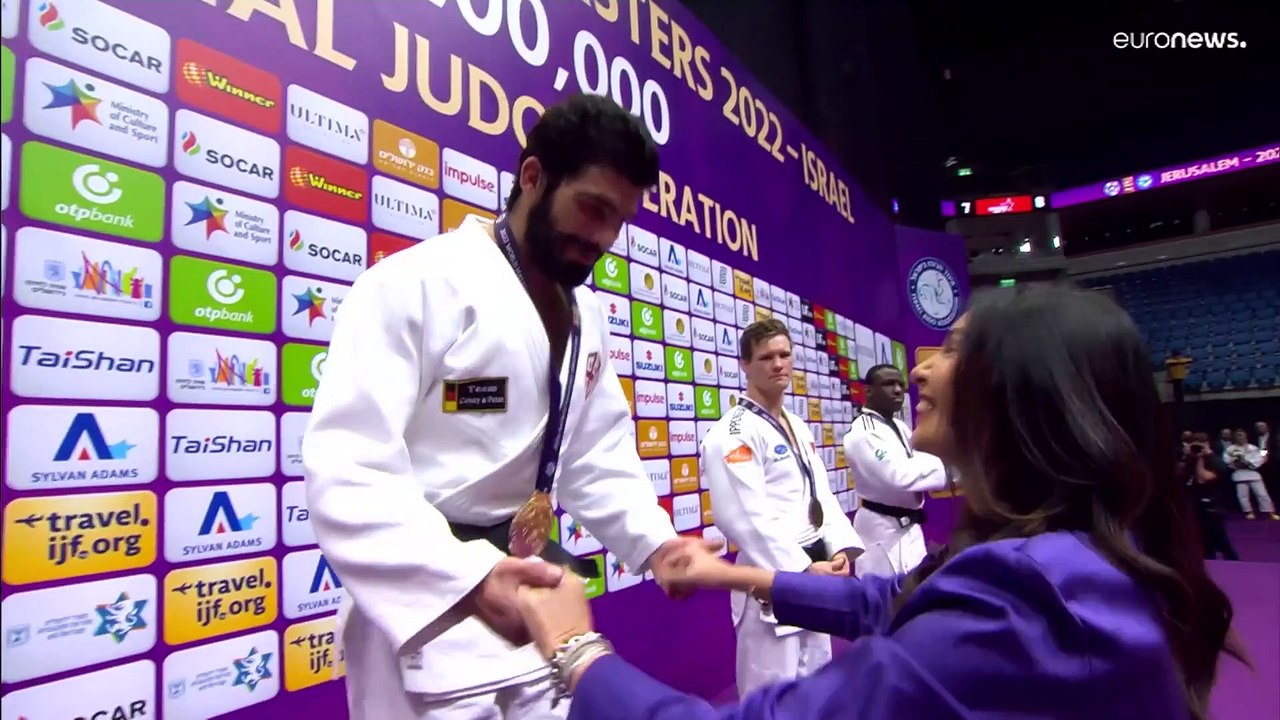 Judo Masters in Jerusalem: Epischer Tag für Weltmeister Grigalashvili