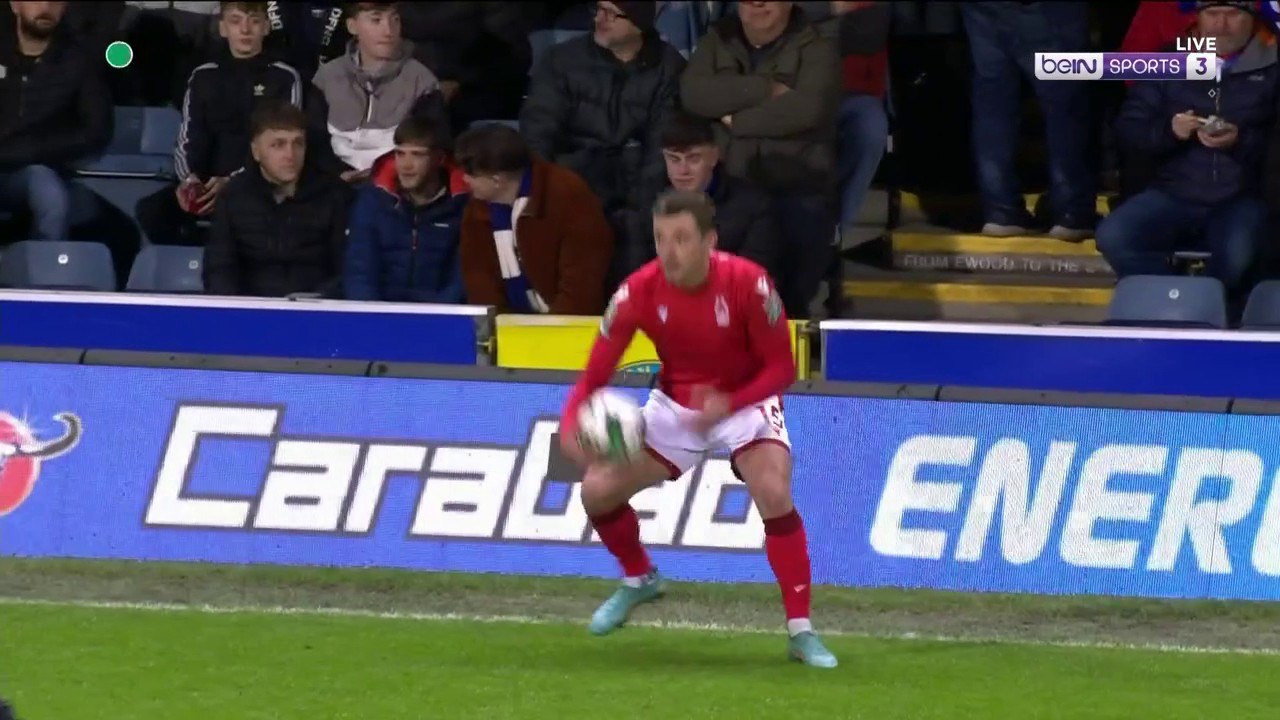 Blackburn Rovers v Nottingham Forest