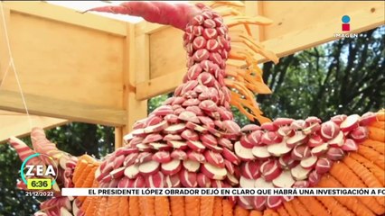 Regresa la Noche de Rábanos en Oaxaca para esta Navidad