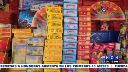 Inicia la venta loca de pólvora en Juticalpa, Olancho