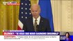 Joe Biden: "Poutine ne peut pas gagner cette guerre et donc c'est le président Zelensky qui décidera comment il veut que cette guerre se termine"