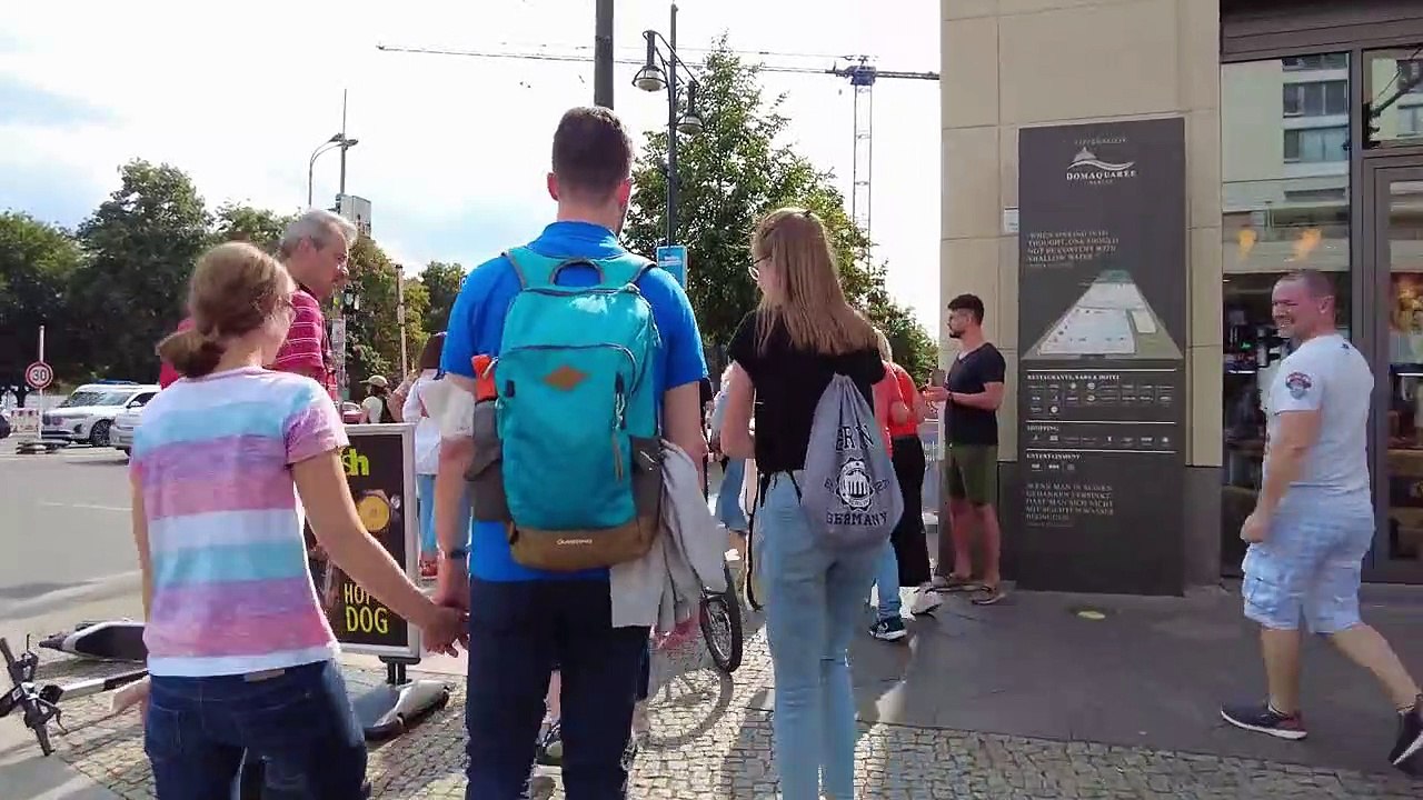 Walking in BERLIN the capital of Germany_1