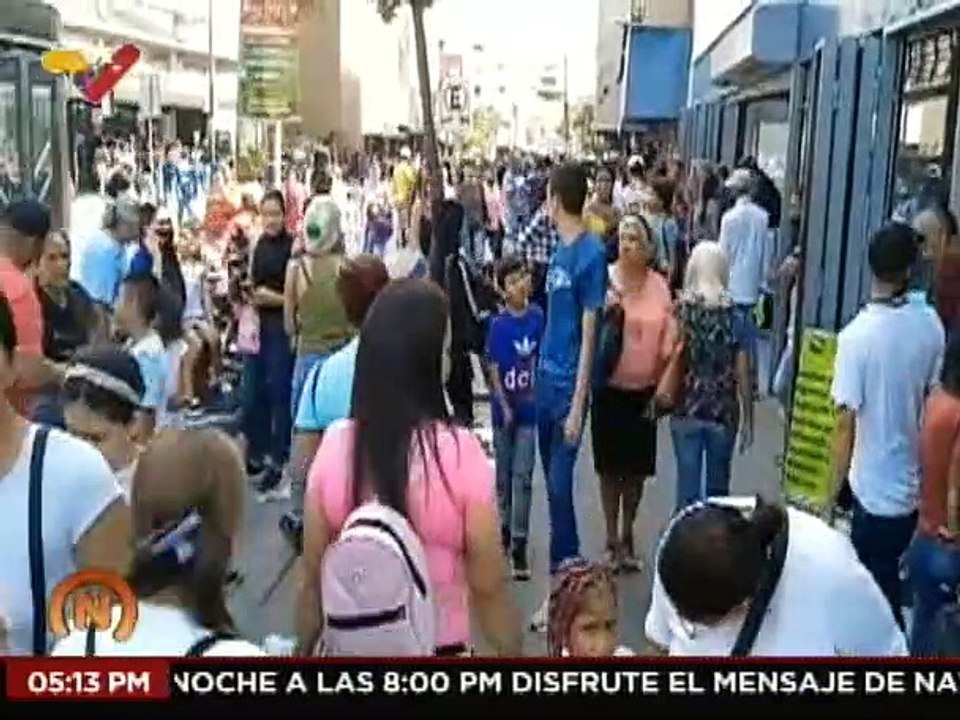 Larenses envían mensaje navideño a todo el pueblo venezolano