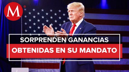 Congreso de Estados Unidos publica declaración de impuestos de Trump