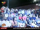 Carabobo | Alcaldía de Valencia realiza encendidos de luces navideñas en la Plaza Bicentenario