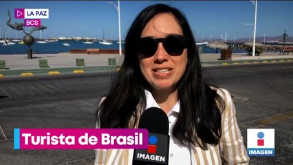 Turistas eligen la playa para celebrar el fin de año