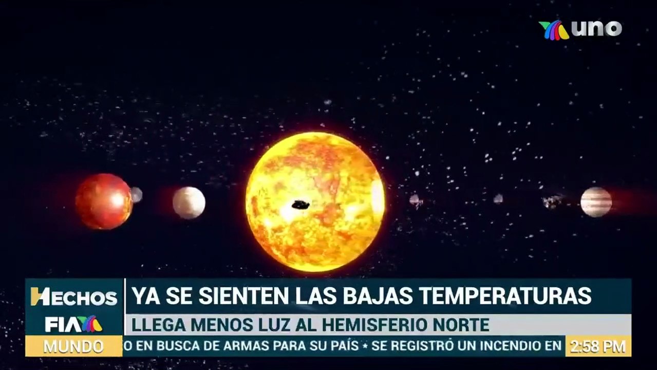 La noche más larga del año y el día más corto; llega el Solsticio de